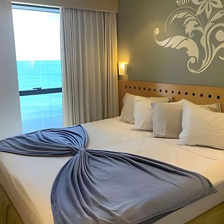 포르탈레자 Hosts Br - Flat Frente Mar Na Beira Mar 아파트 외부 사진