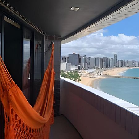 포르탈레자 Hosts Br - Flat Frente Mar Na Beira Mar 아파트 외부 사진