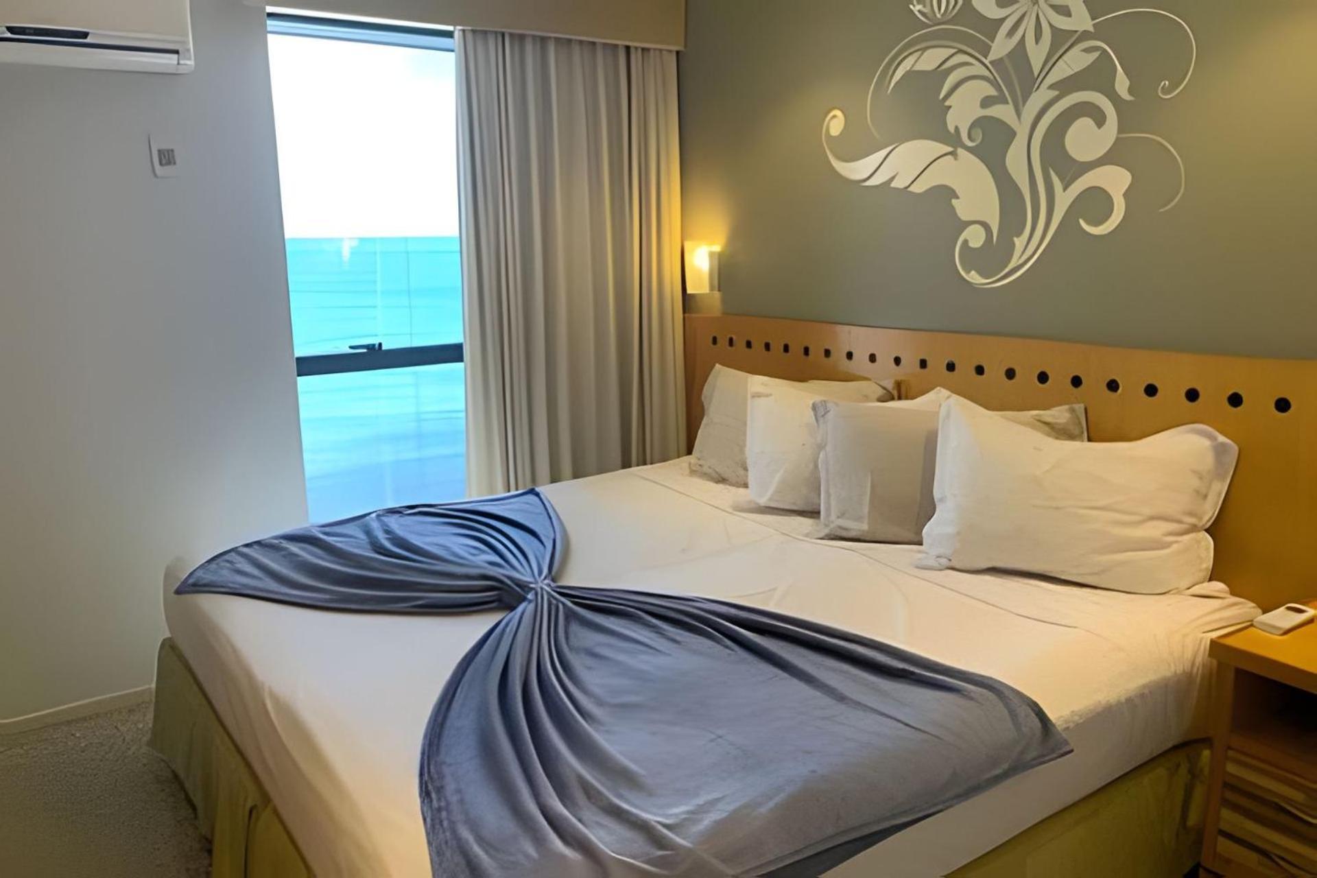 포르탈레자 Hosts Br - Flat Frente Mar Na Beira Mar 아파트 외부 사진