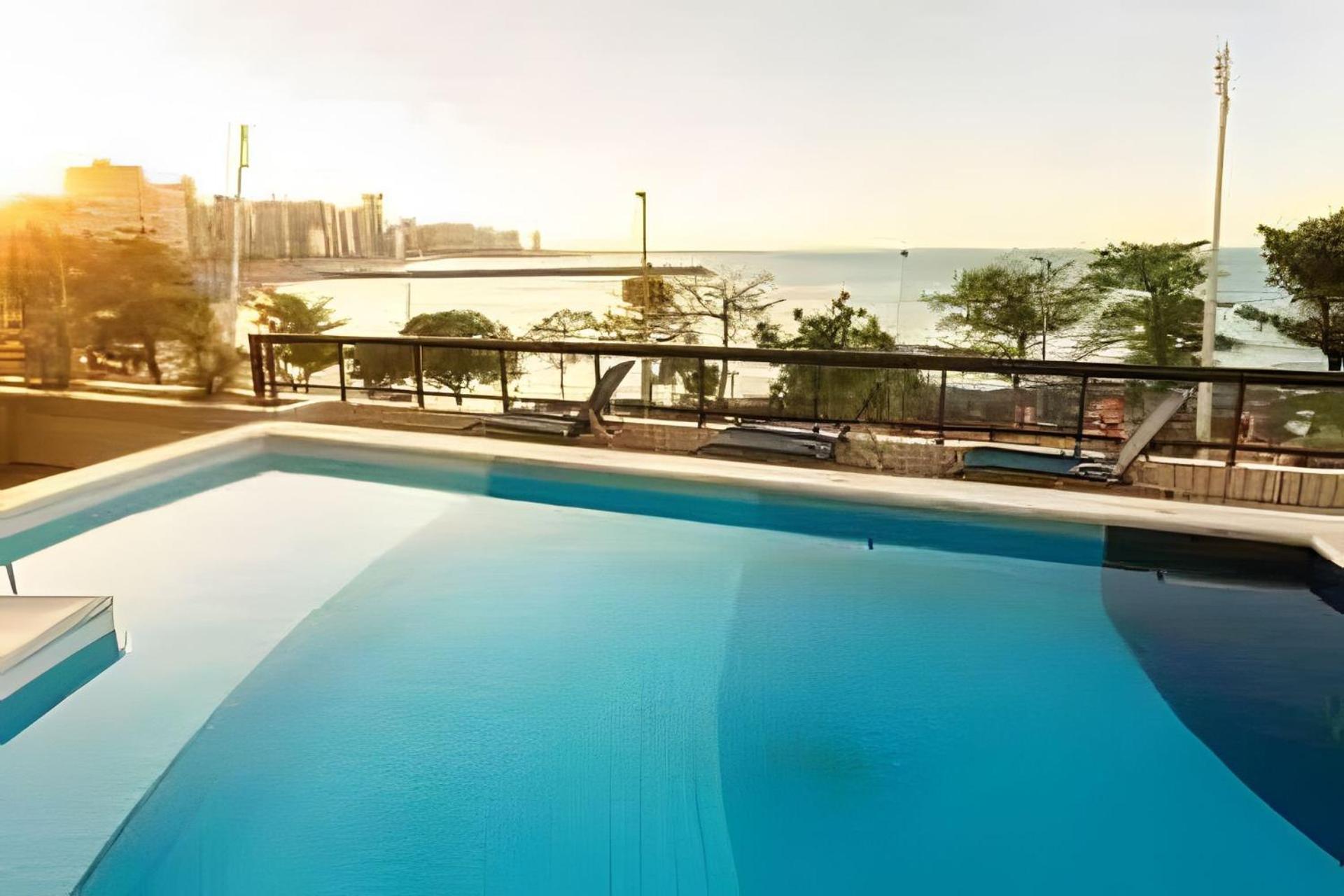 포르탈레자 Hosts Br - Flat Frente Mar Na Beira Mar 아파트 외부 사진