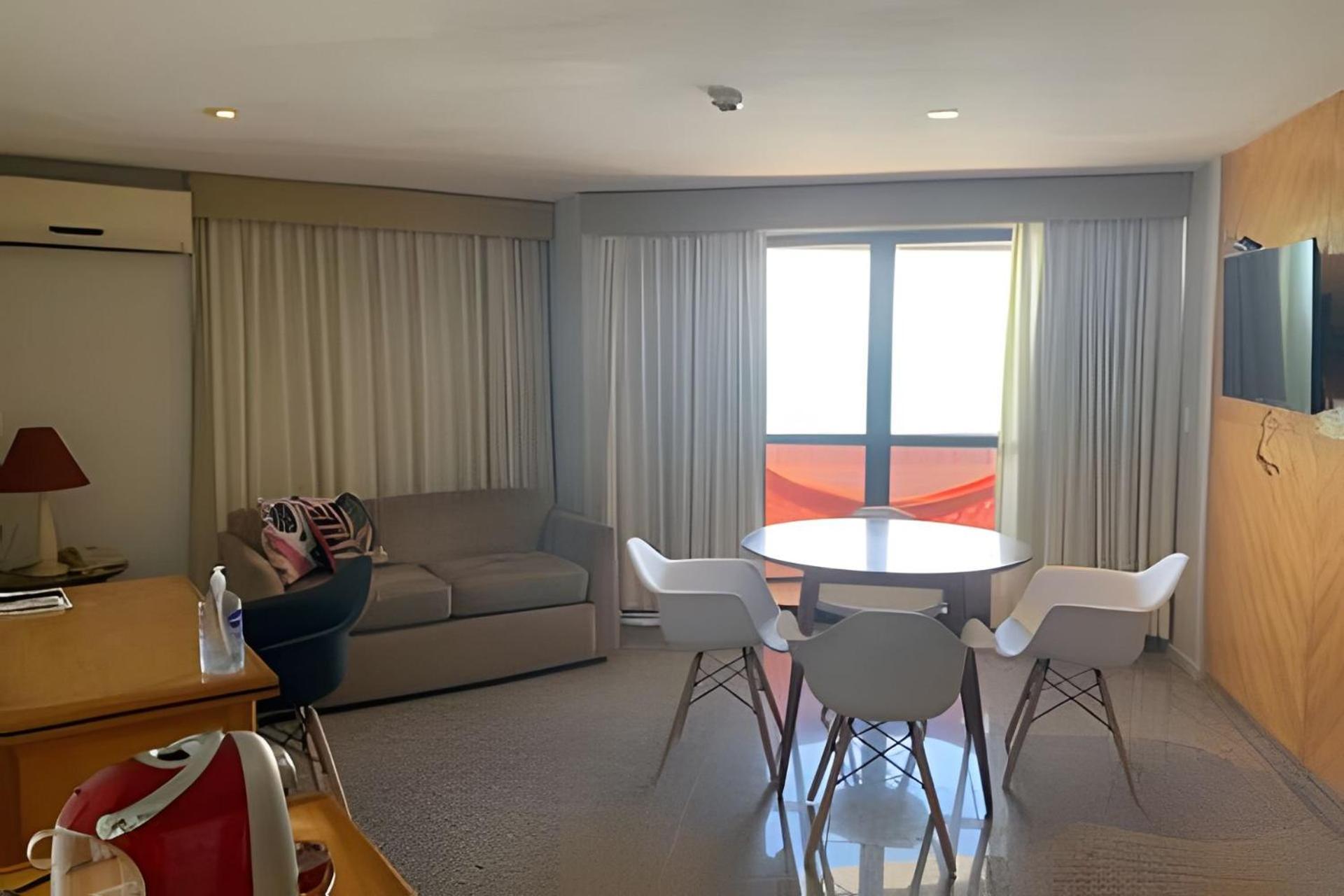 포르탈레자 Hosts Br - Flat Frente Mar Na Beira Mar 아파트 외부 사진